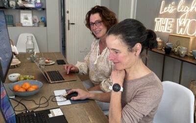 Een grote stap: de website is live!